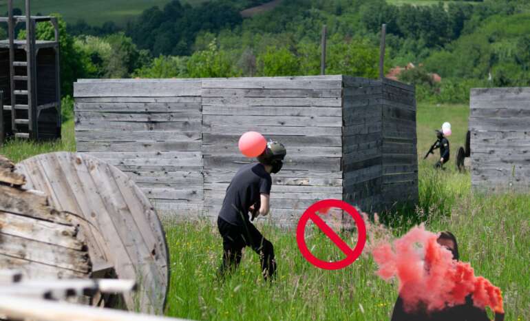 predmeti koji su zabranjeni na terenu